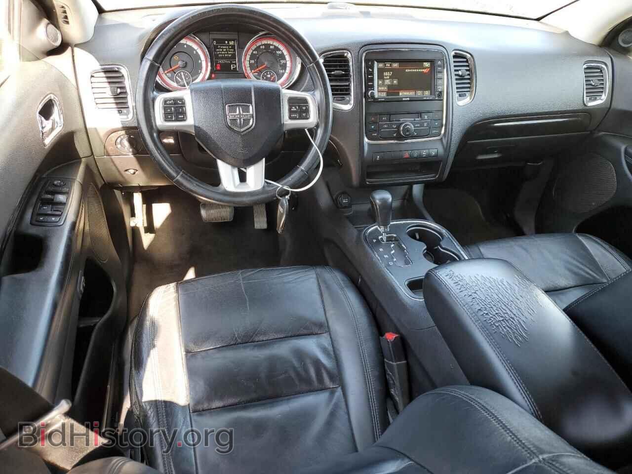 2012 DODGE DURANGO - VIN: 1C4RDHDG1CC247306 - Фото 8