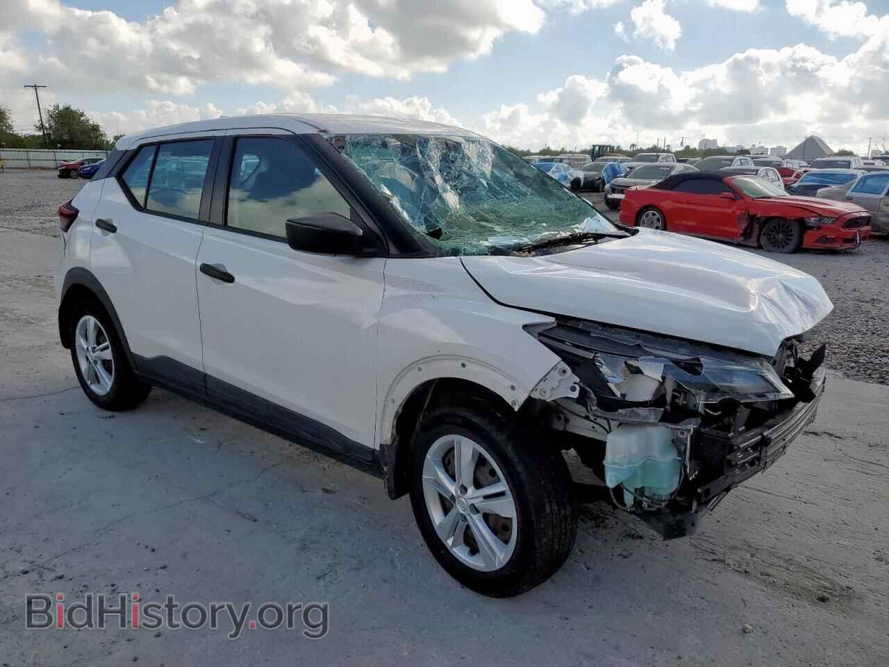 2021 NISSAN KICKS - VIN: 3N1CP5BV5ML467537 - Фото 4