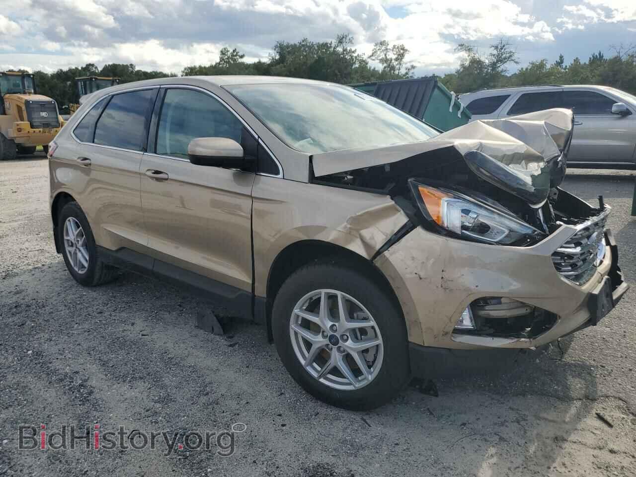 2021 FORD EDGE - VIN: 2FMPK3J95MBA15388 - Фото 4