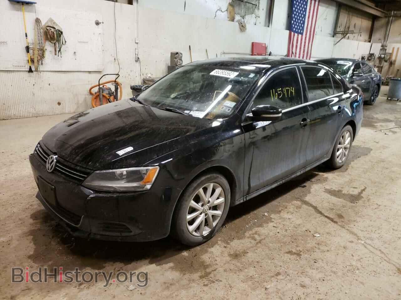 2014 VOLKSWAGEN JETTA - VIN: 3VWD07AJ1EM388200 - Фото 2