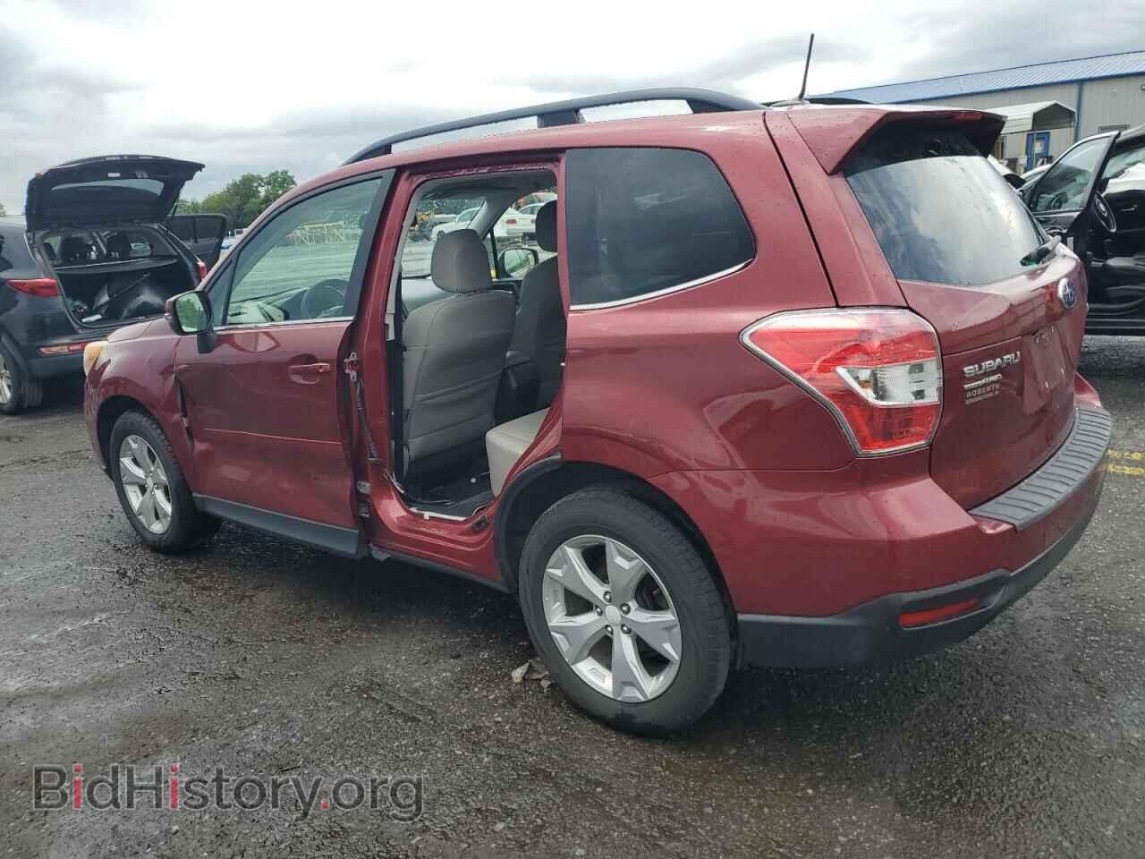 2014 SUBARU FORESTER - VIN: JF2SJAMC9EH527190 - Фото 2