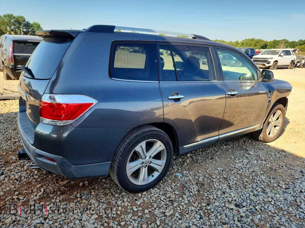 2012 TOYOTA HIGHLANDER - VIN: 5TDYK3EH3CS077380 - Фото 3