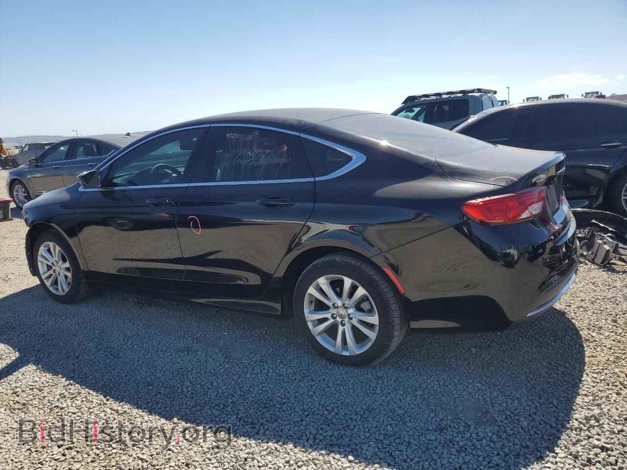 2015 CHRYSLER 200 - VIN: 1C3CCCAB7FN733958 - Фото 2