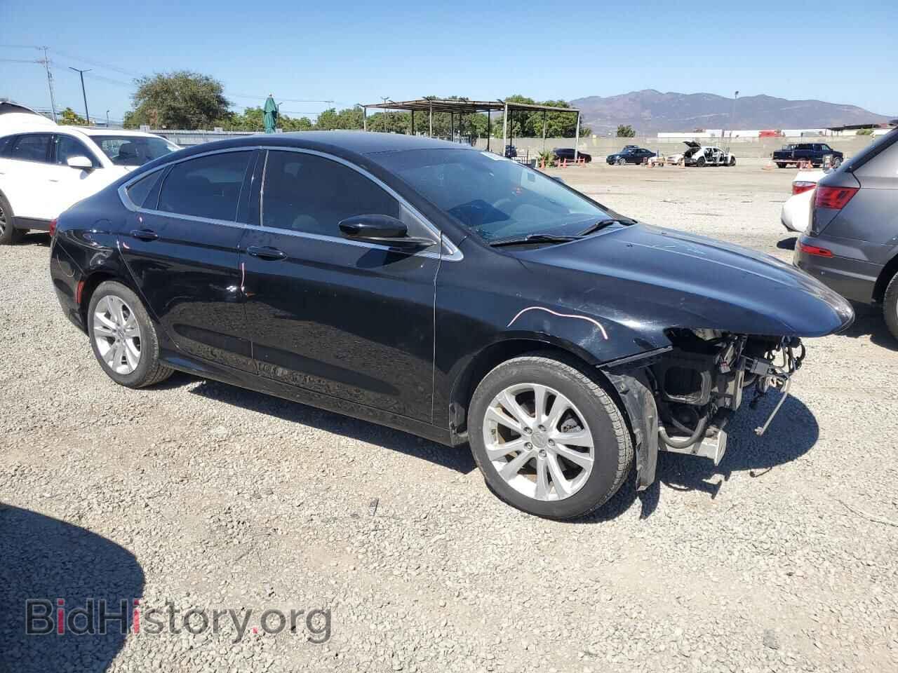 2015 CHRYSLER 200 - VIN: 1C3CCCAB7FN733958 - Фото 4