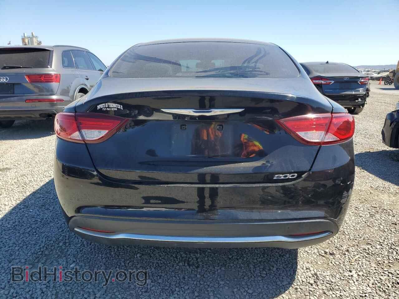 2015 CHRYSLER 200 - VIN: 1C3CCCAB7FN733958 - Фото 6