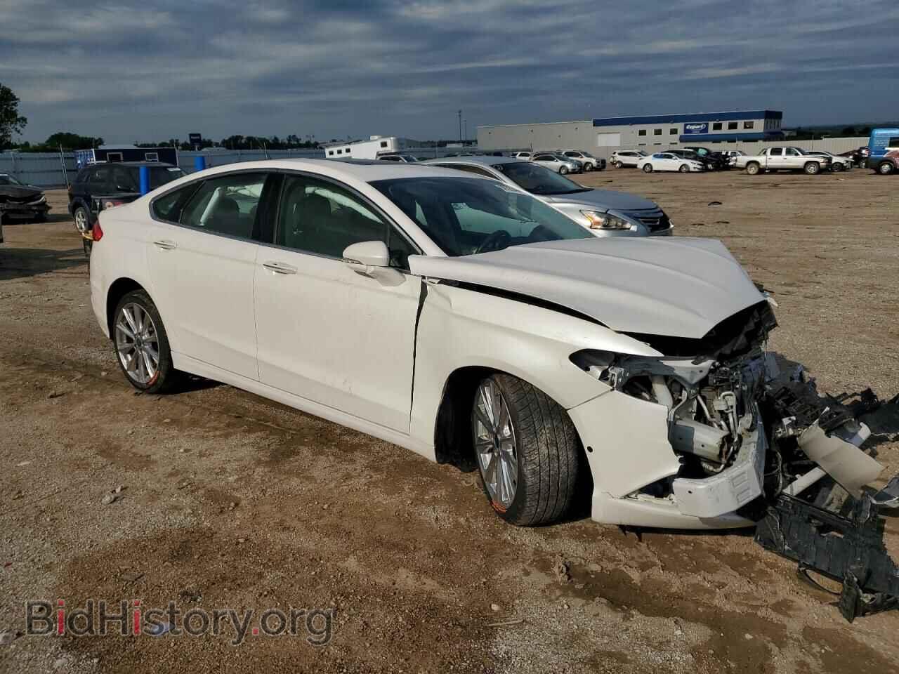 2017 FORD FUSION - VIN: 3FA6P0D90HR129565 - Фото 4