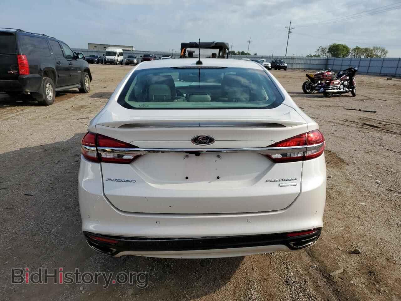 2017 FORD FUSION - VIN: 3FA6P0D90HR129565 - Фото 6