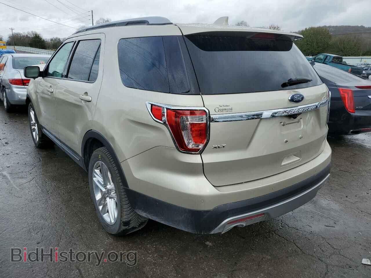 2017 FORD EXPLORER - VIN: 1FM5K7D84HGA54862 - Фото 3
