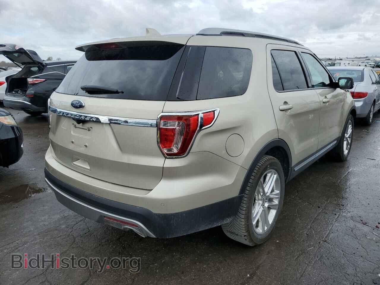 2017 FORD EXPLORER - VIN: 1FM5K7D84HGA54862 - Фото 4