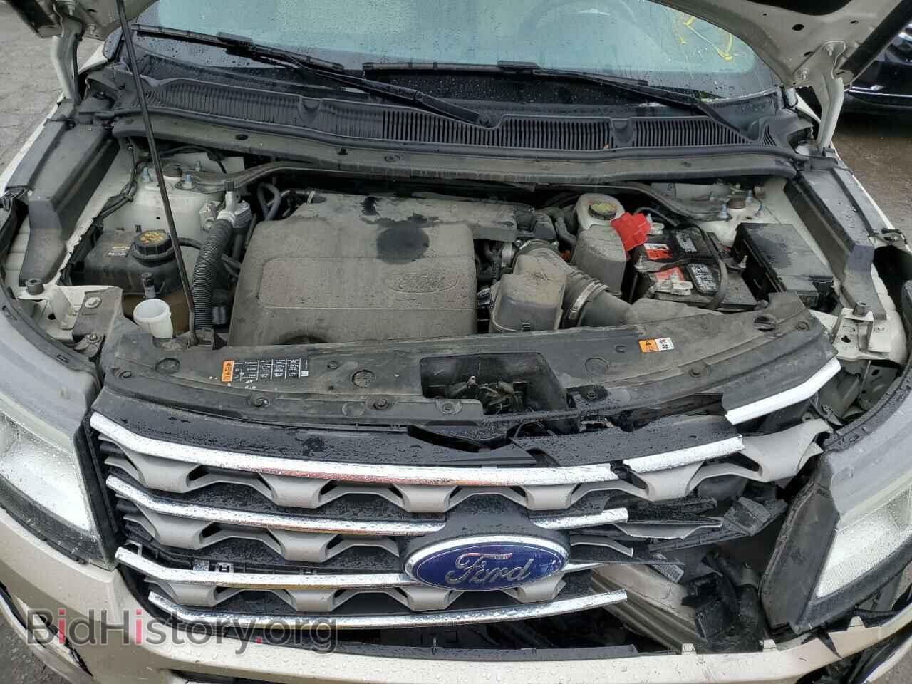 2017 FORD EXPLORER - VIN: 1FM5K7D84HGA54862 - Фото 7