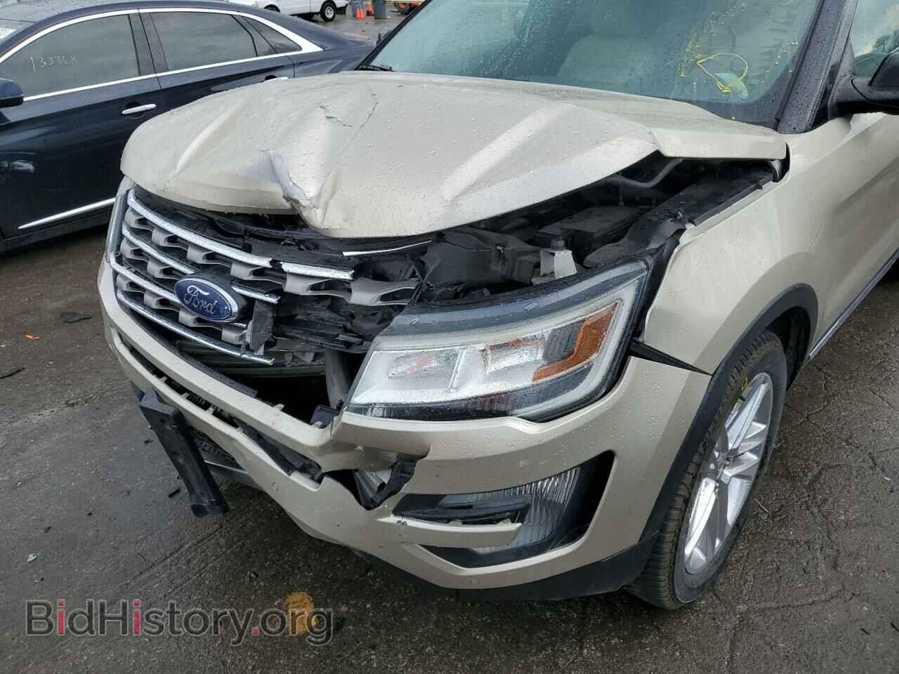 2017 FORD EXPLORER - VIN: 1FM5K7D84HGA54862 - Фото 9