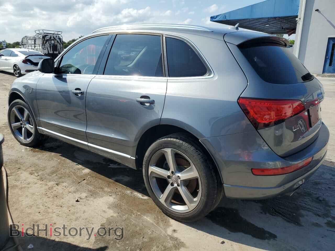 2014 AUDI Q5 - VIN: WA1CMAFP7EA068609 - Фото 2
