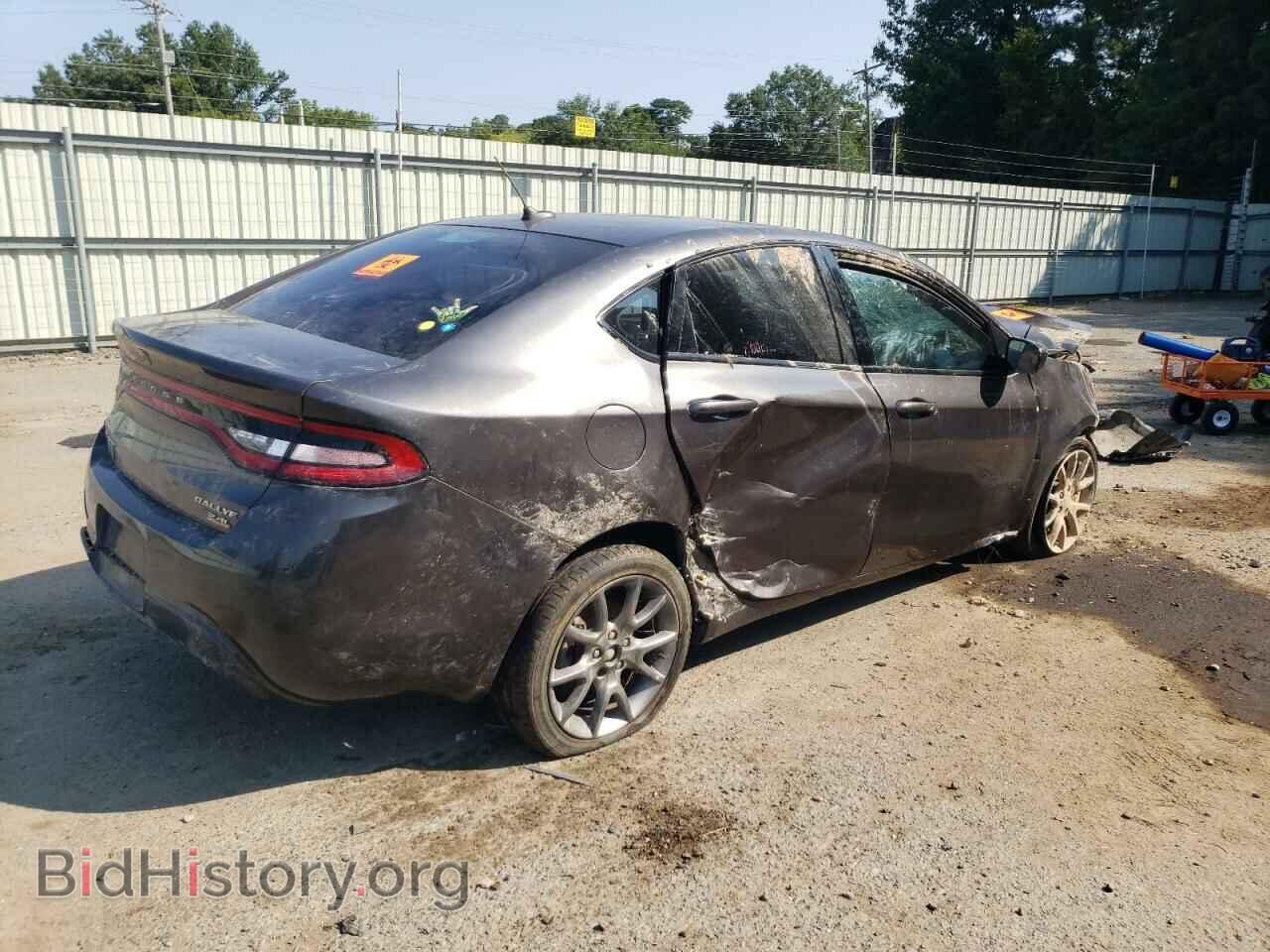2014 DODGE DART - VIN: 1C3CDFBB0ED772733 - Фото 3