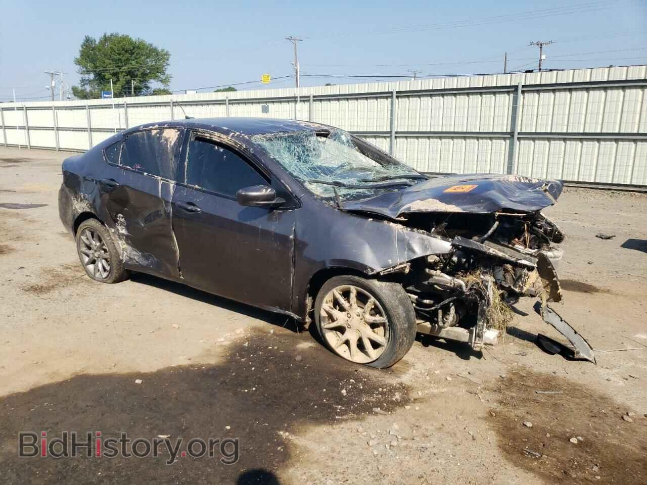 2014 DODGE DART - VIN: 1C3CDFBB0ED772733 - Фото 4