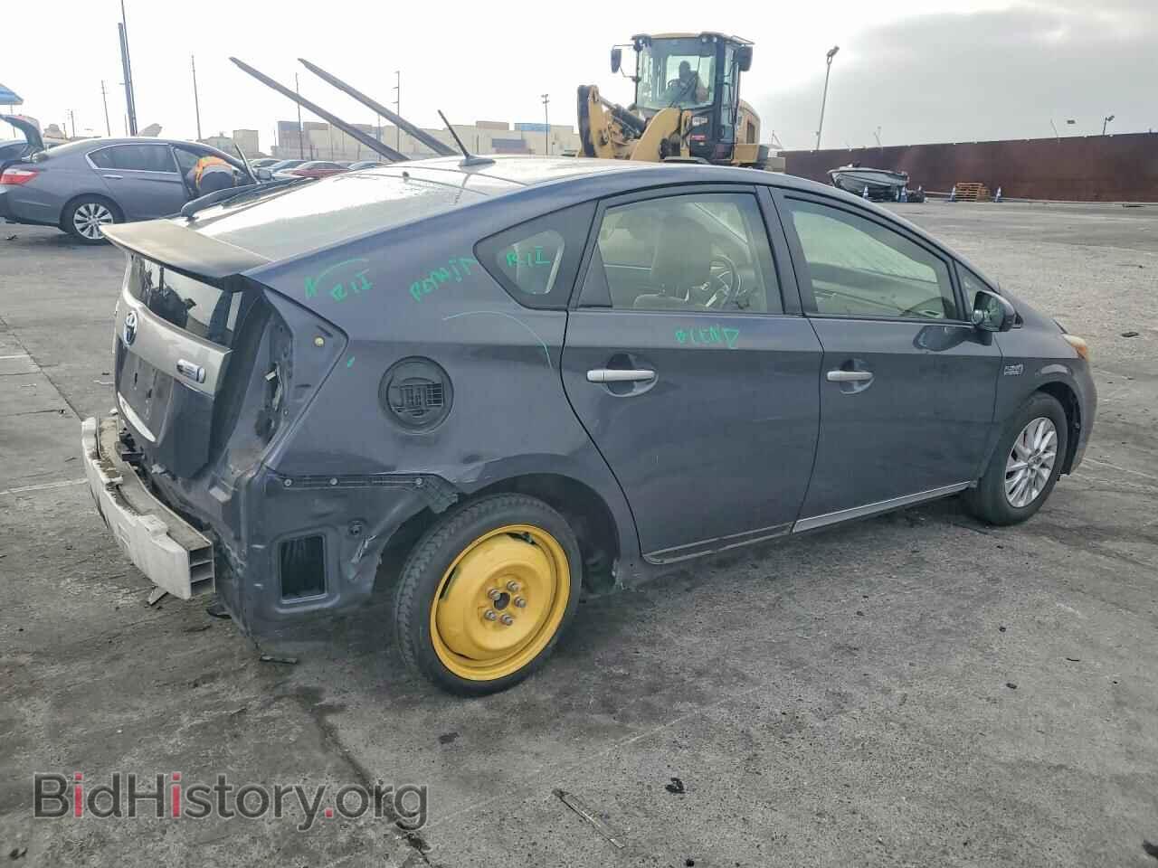 2012 TOYOTA PRIUS - VIN: JTDKN3DPXC3013182 - Фото 3