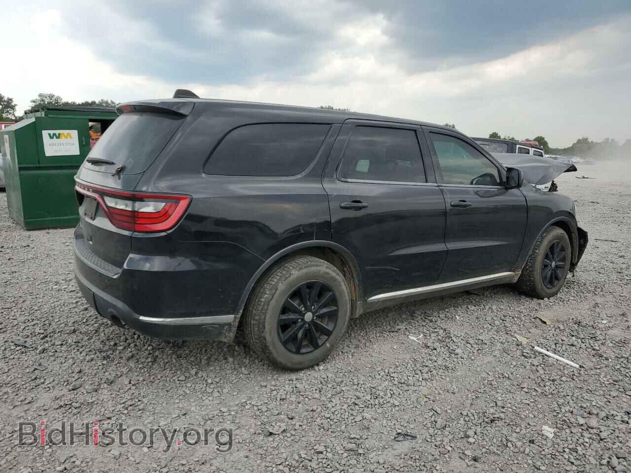 2018 DODGE DURANGO - VIN: 1C4RDHAG2JC100624 - Фото 3