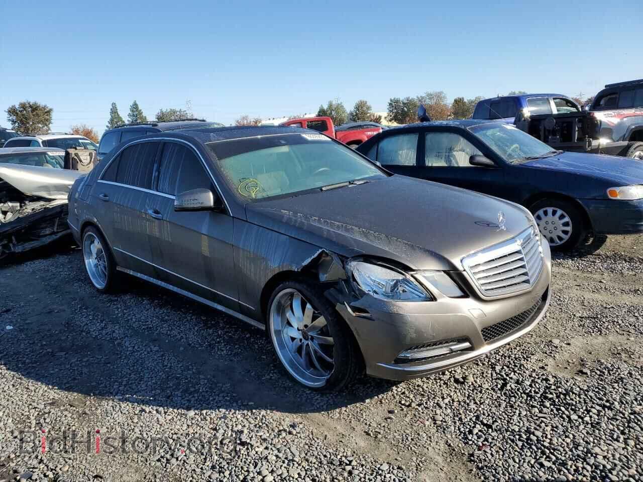 Фотография WDDHF5KB0DA735659 - MERCEDES-BENZ E-CLASS 2013