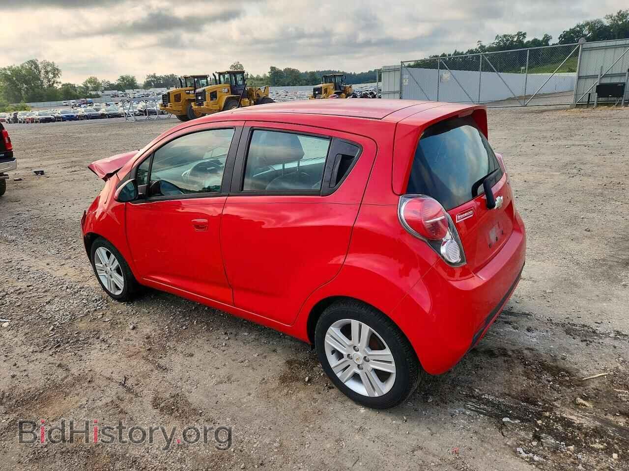 2015 CHEVROLET SPARK - VIN: KL8CB6S94FC720469 - Photo 2