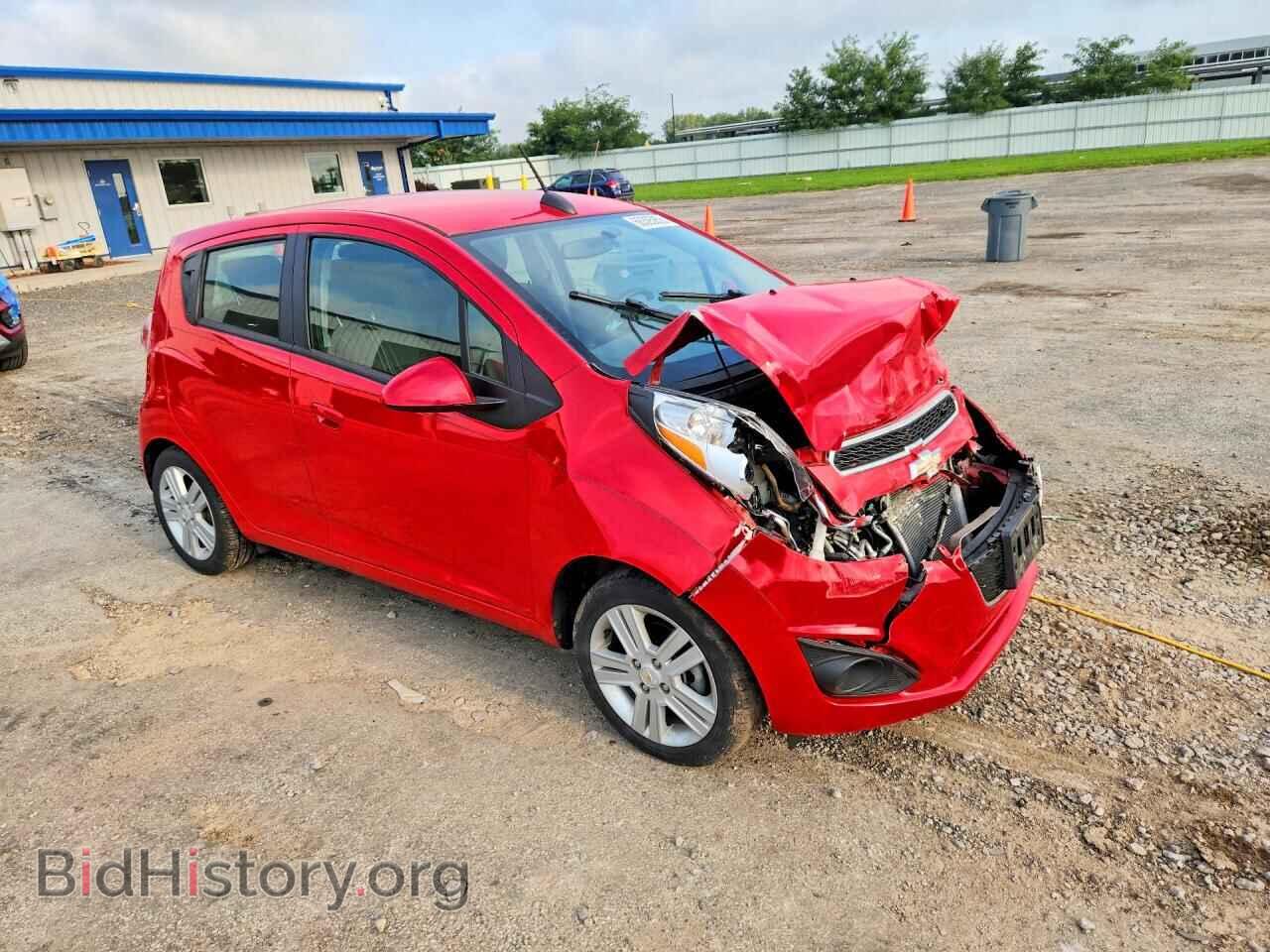 2015 CHEVROLET SPARK - VIN: KL8CB6S94FC720469 - Photo 4