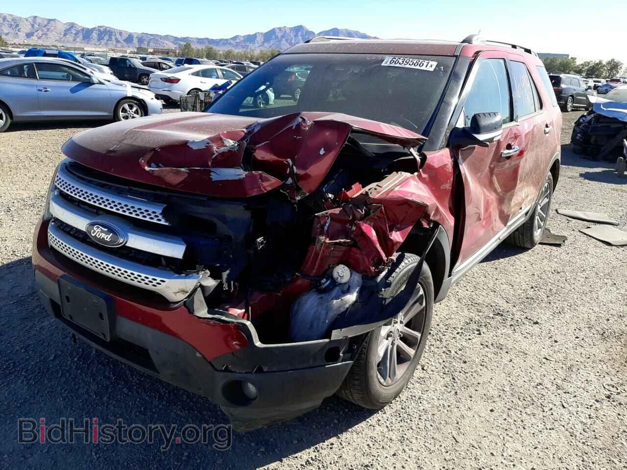 2014 FORD EXPLORER - VIN: 1FM5K7D85EGA33000 - Photo 2