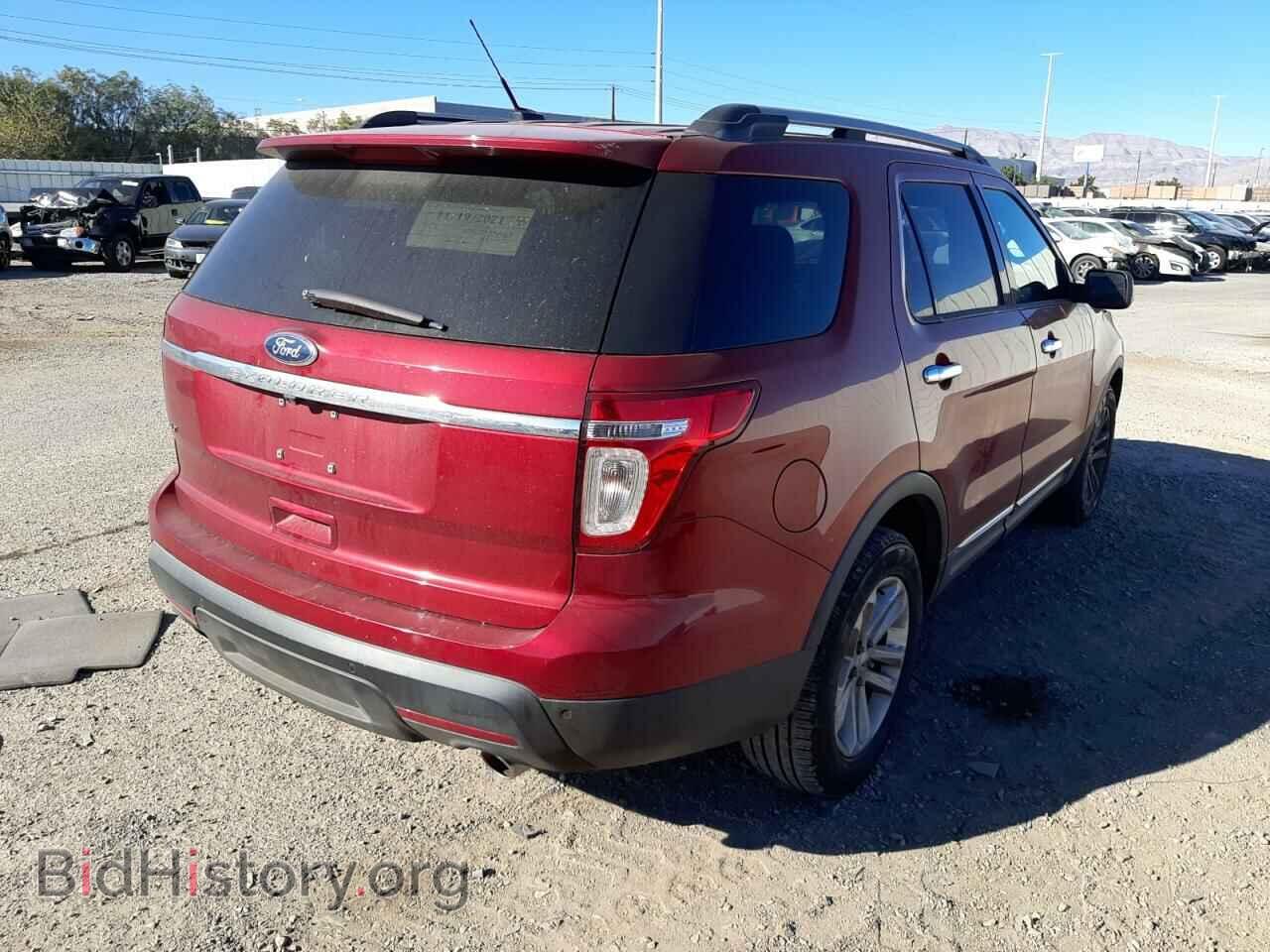 2014 FORD EXPLORER - VIN: 1FM5K7D85EGA33000 - Photo 4