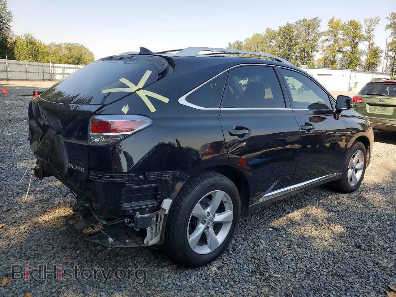 2014 LEXUS RX350 - VIN: 2T2BK1BA1EC248880 - Photo 3