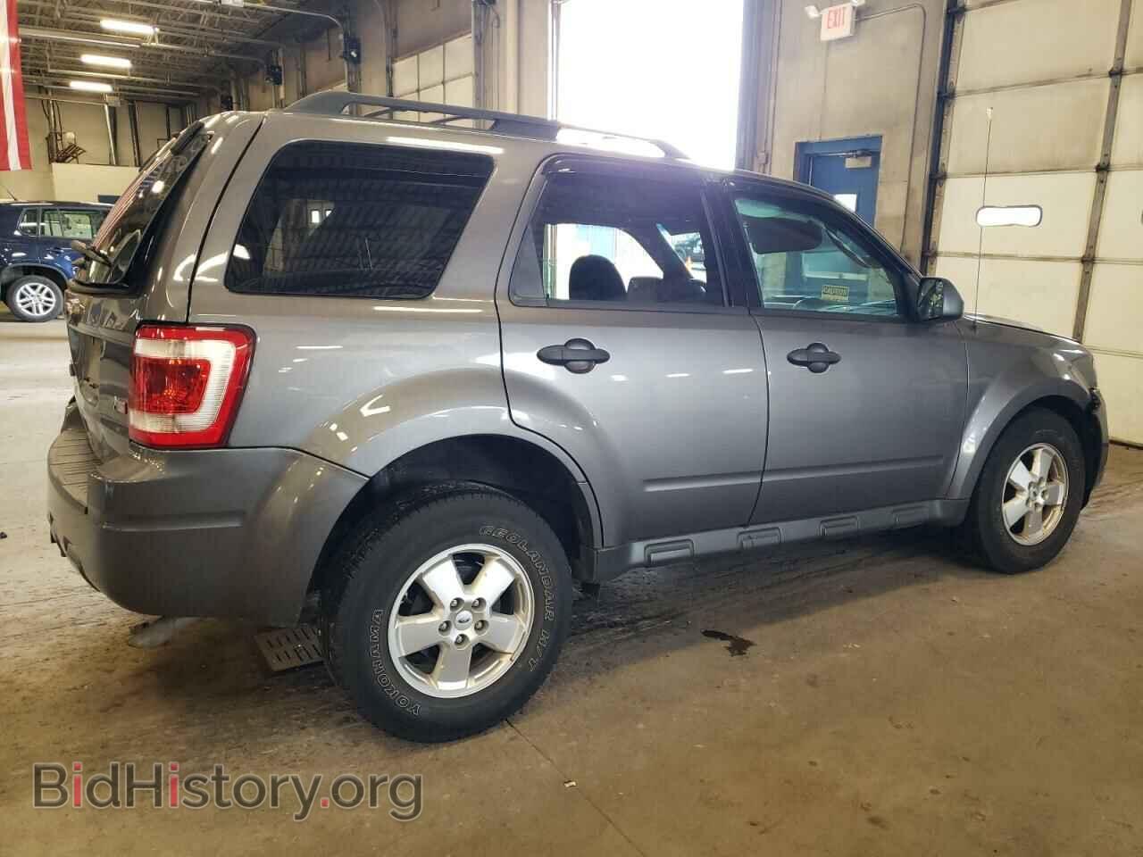 2012 FORD ESCAPE - VIN: 1FMCU9DGXCKB50683 - Фото 3