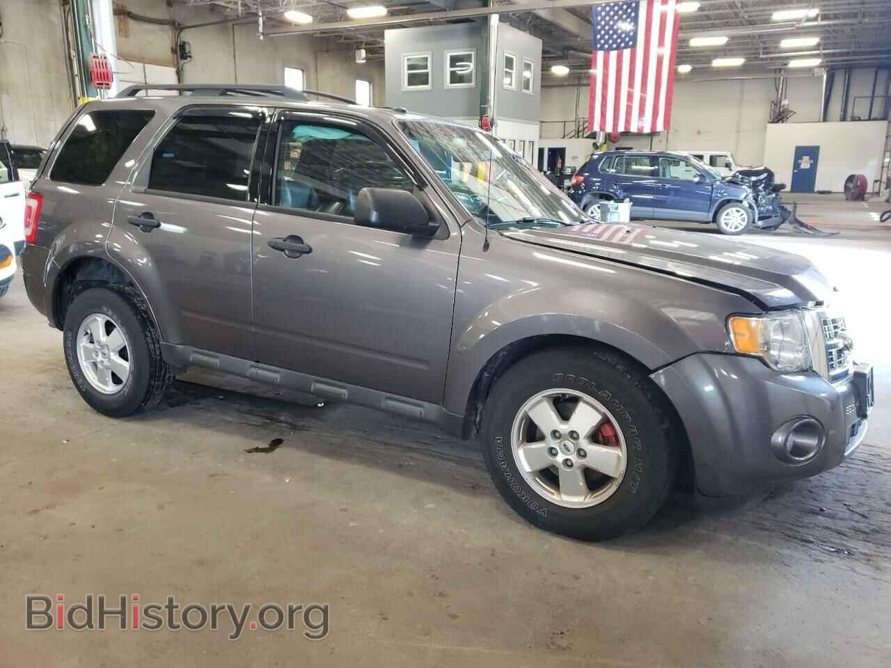 2012 FORD ESCAPE - VIN: 1FMCU9DGXCKB50683 - Фото 4