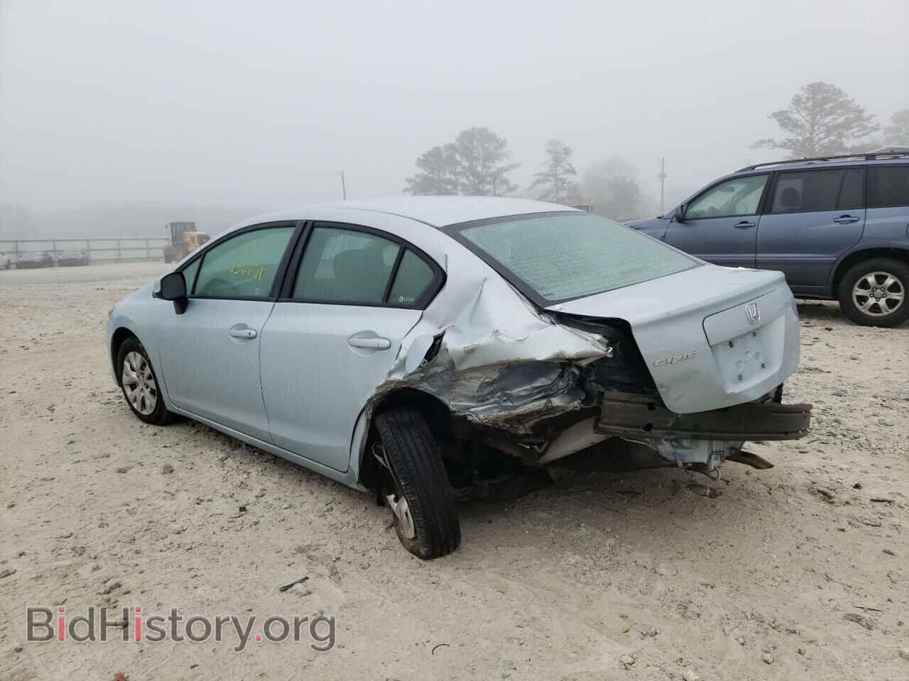 2012 HONDA CIVIC - VIN: 19XFB2F58CE060509 - Фото 3