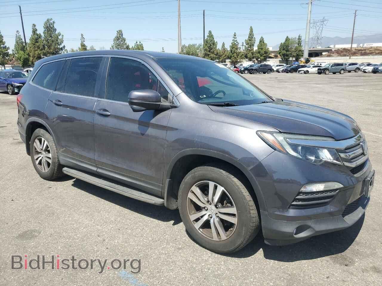 2018 HONDA PILOT - VIN: 5FNYF5H54JB018809 - Фото 4