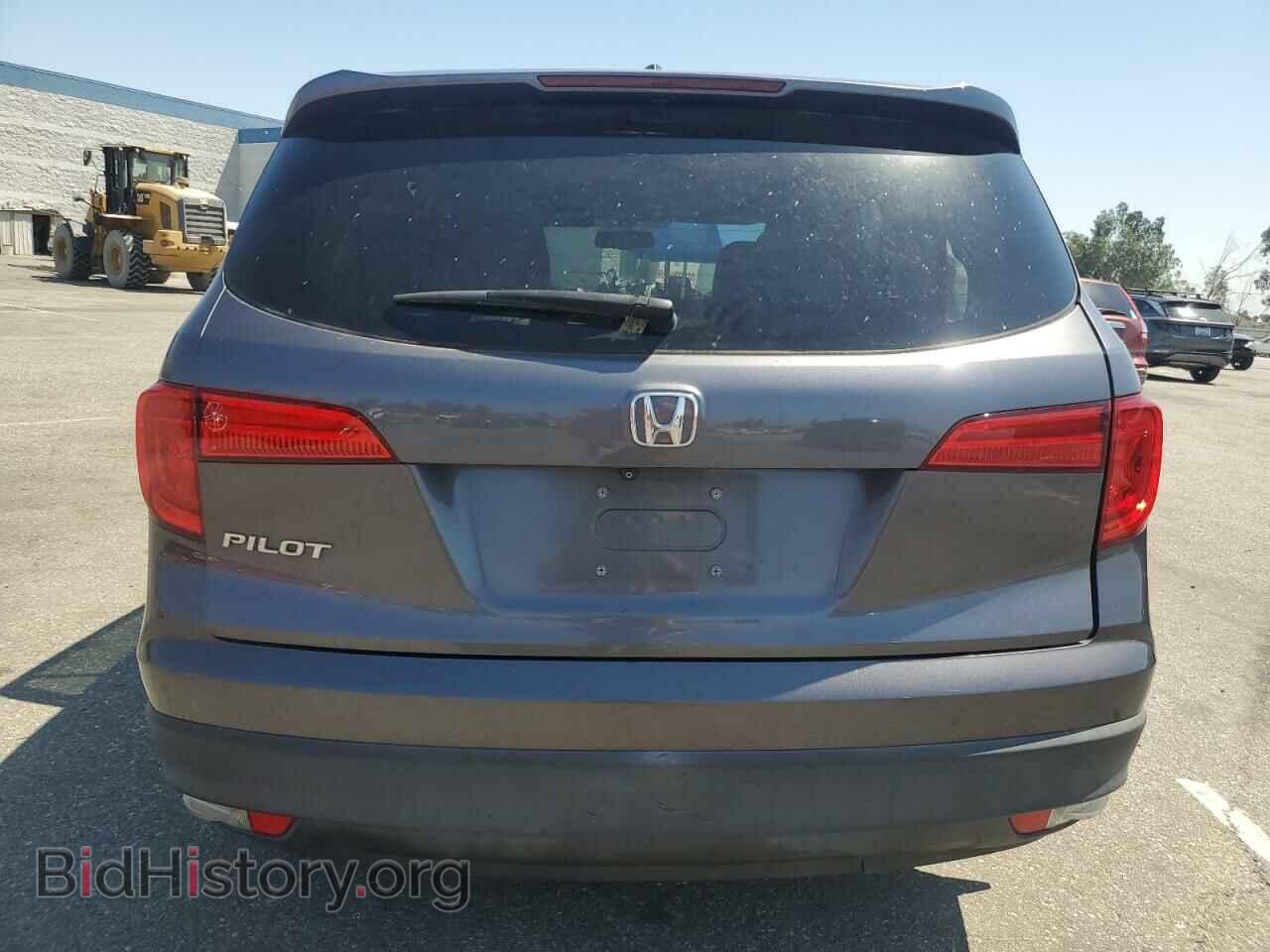 2018 HONDA PILOT - VIN: 5FNYF5H54JB018809 - Фото 6