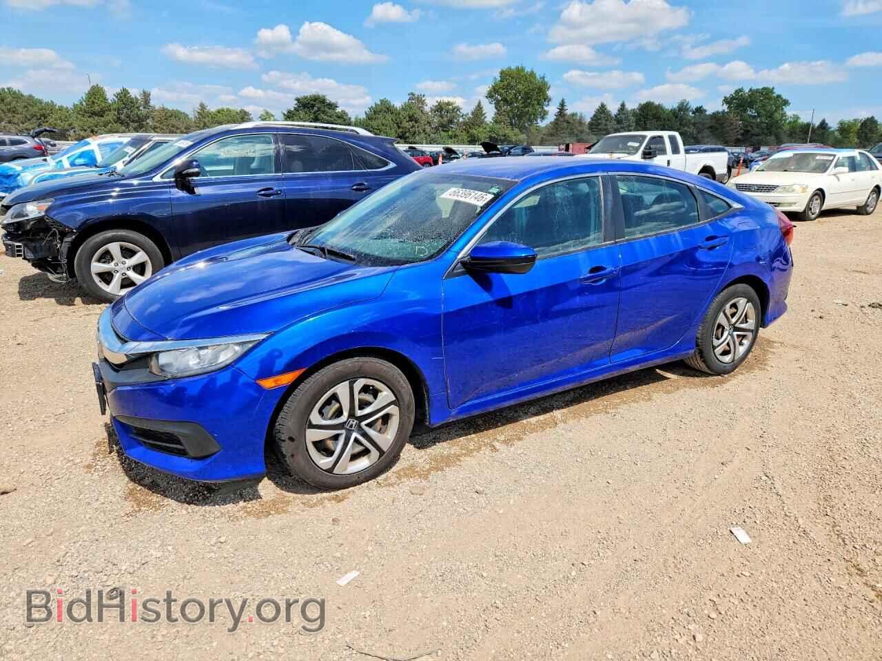 Фотография 19XFC2F52HE057769 - HONDA CIVIC 2017