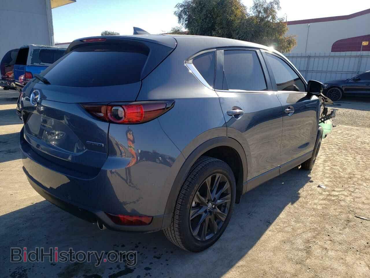 2021 MAZDA CX-5 - VIN: JM3KFBCM4M0396741 - Фото 3