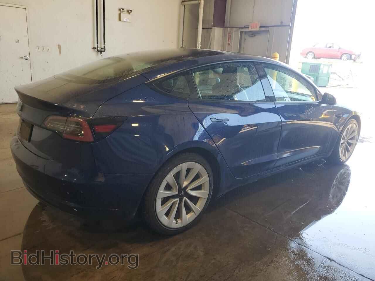 2022 TESLA MODEL 3 - VIN: 5YJ3E1EA8NF190841 - Photo 3