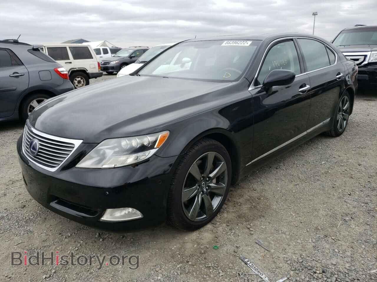 2008 LEXUS LS600 - VIN: JTHDU46F685005466 - Photo 2