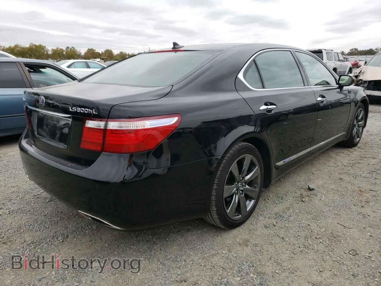 2008 LEXUS LS600 - VIN: JTHDU46F685005466 - Photo 4