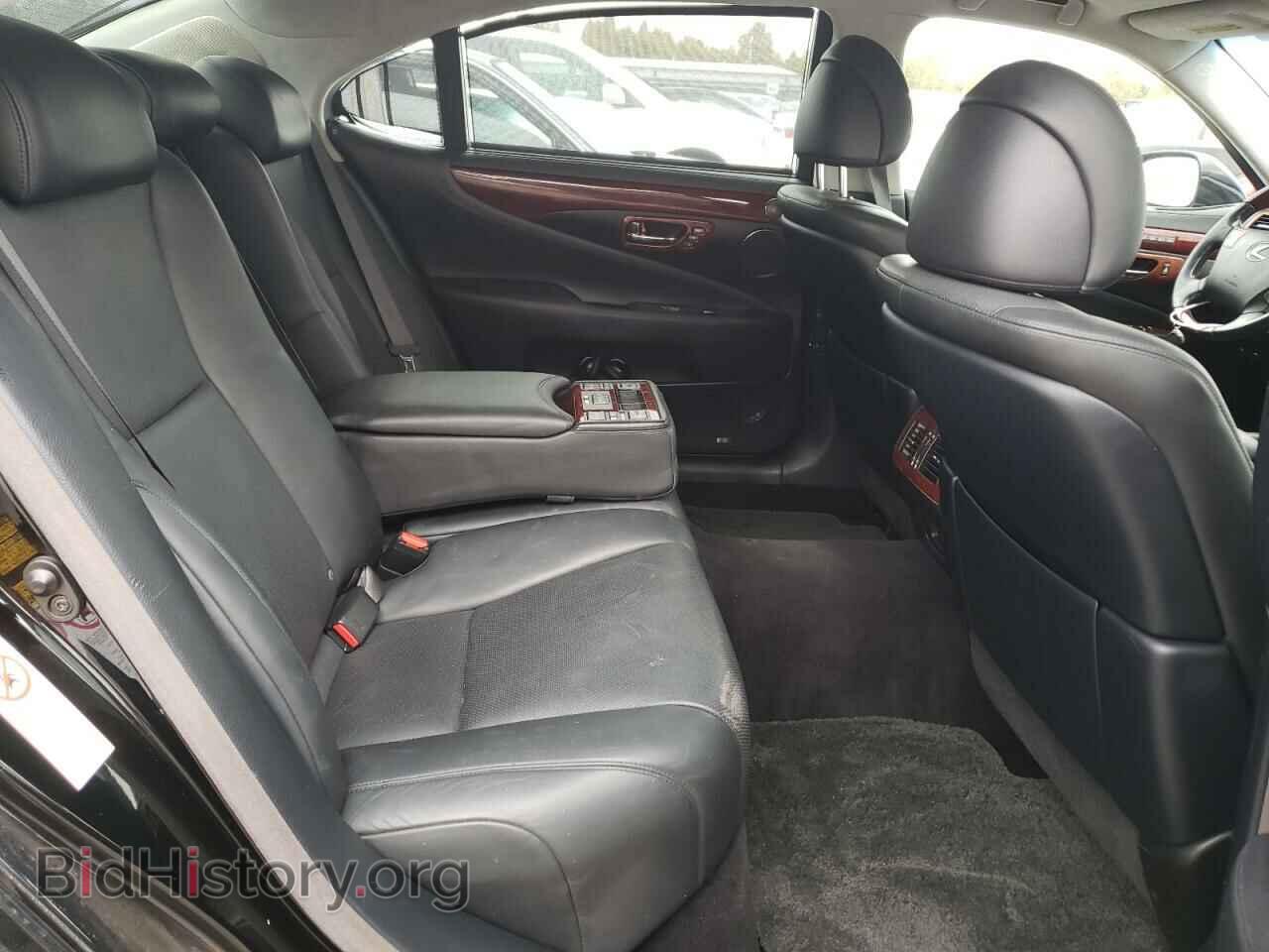 2008 LEXUS LS600 - VIN: JTHDU46F685005466 - Photo 6