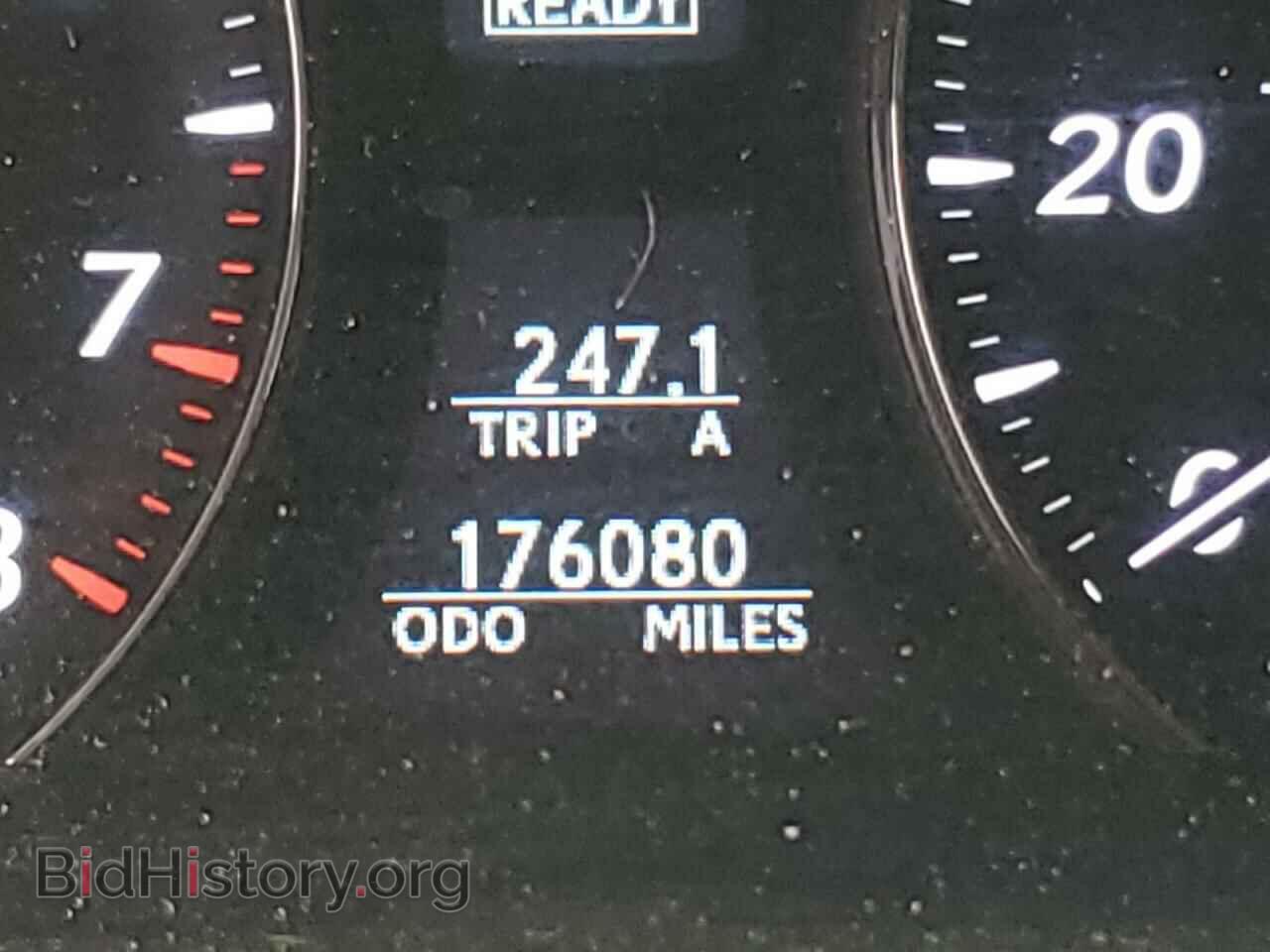 2008 LEXUS LS600 - VIN: JTHDU46F685005466 - Photo 8