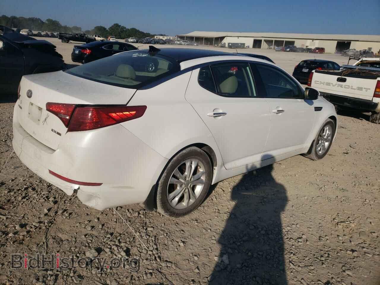 2013 KIA OPTIMA - VIN: 5XXGN4A72DG104710 - Фото 3
