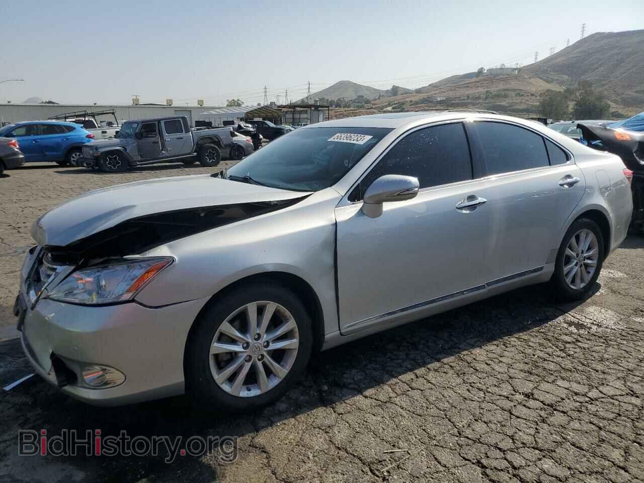 Photo JTHBK1EG9A2390440 - LEXUS ES350 2010