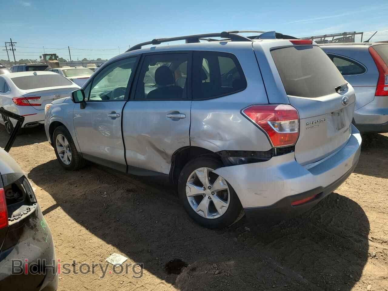 2016 SUBARU FORESTER - VIN: JF2SJAGC5GH421186 - Фото 2