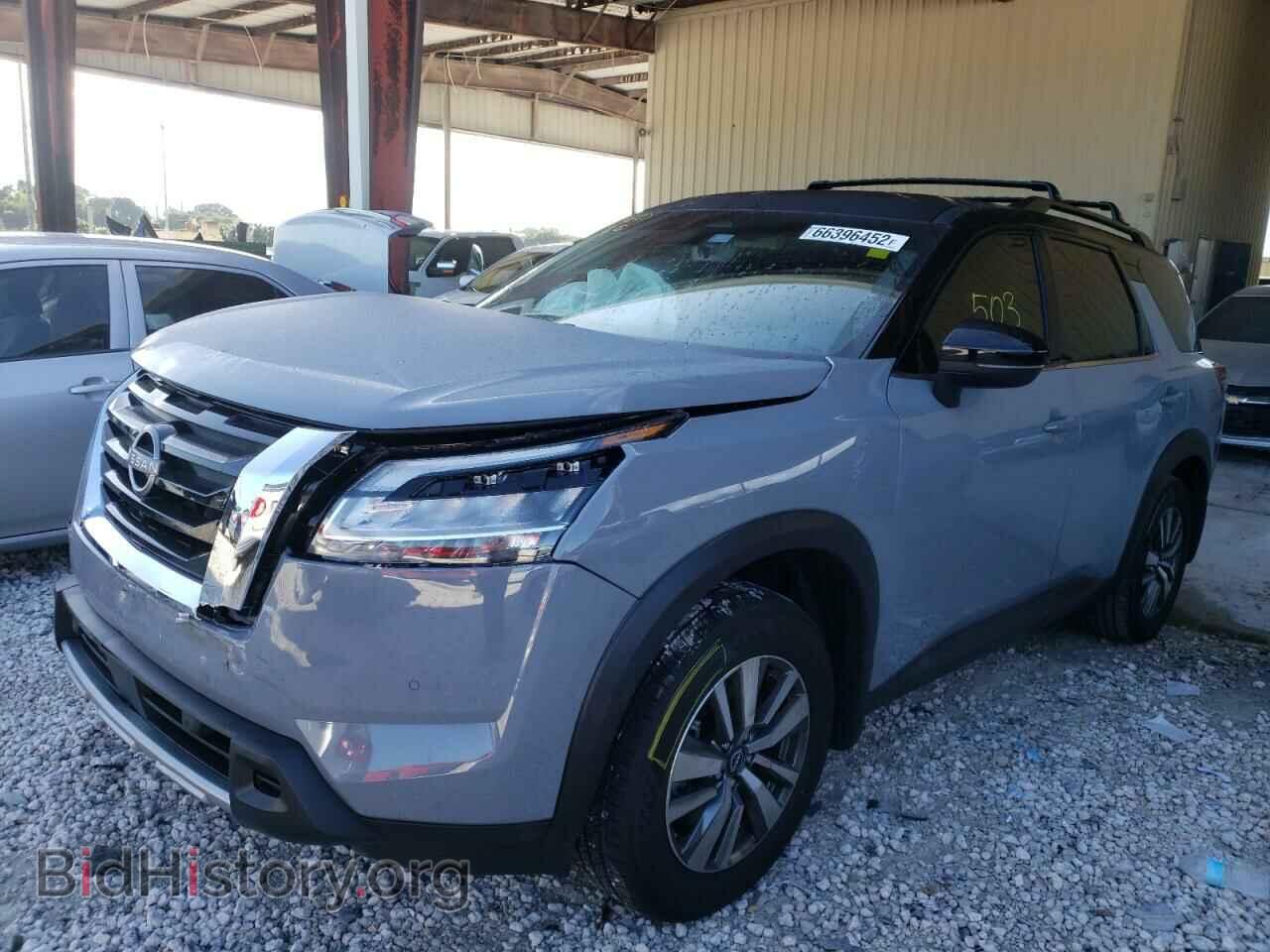 2023 NISSAN PATHFINDER - VIN: 5N1DR3CA3PC200419 - Фото 2