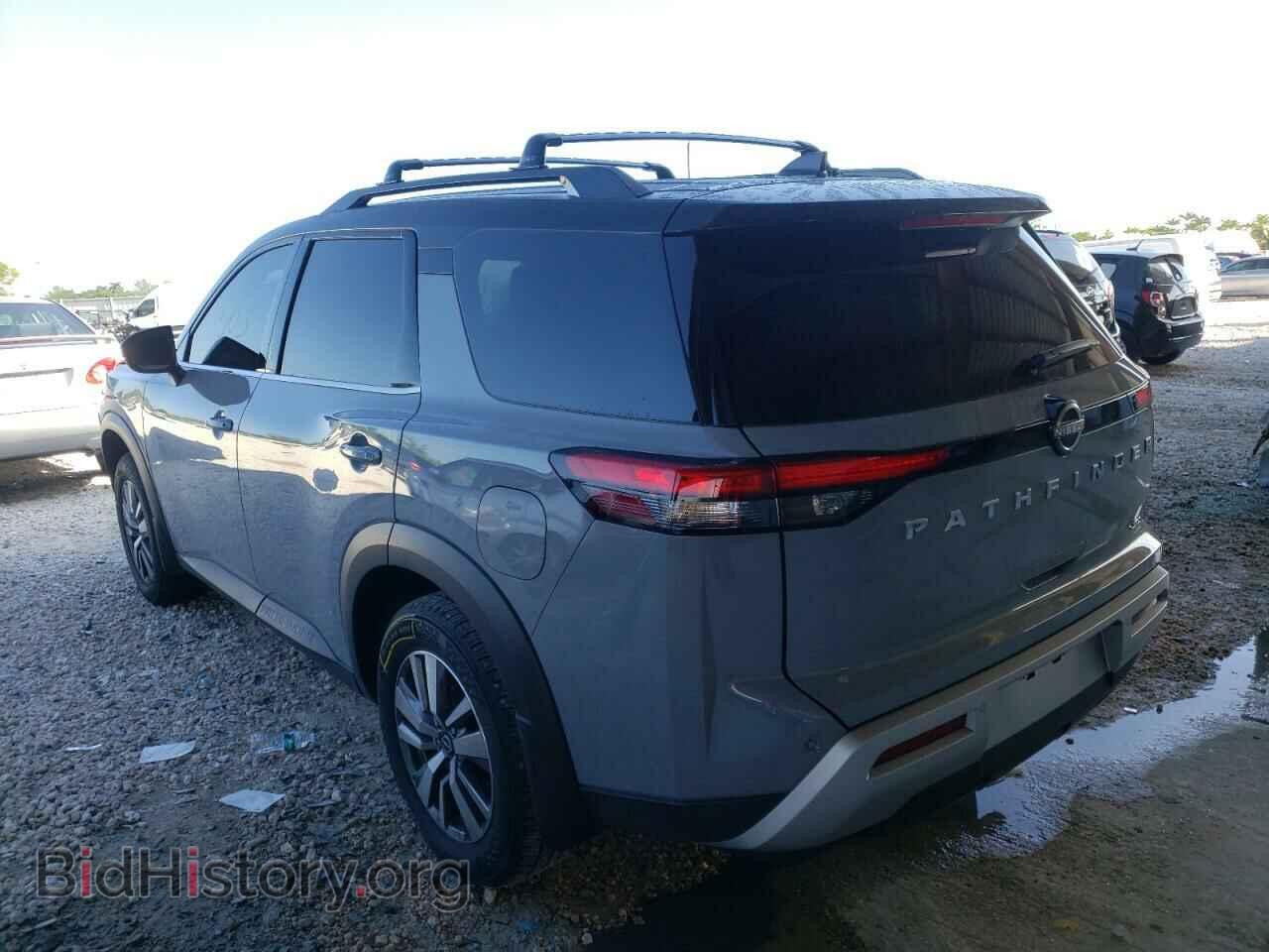 2023 NISSAN PATHFINDER - VIN: 5N1DR3CA3PC200419 - Фото 3