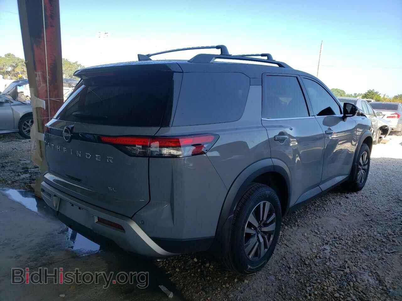 2023 NISSAN PATHFINDER - VIN: 5N1DR3CA3PC200419 - Фото 4