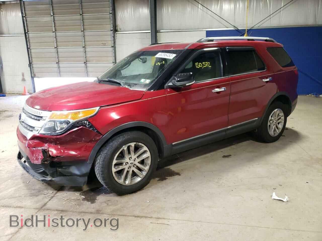 Фотография 1FM5K7D89DGB68964 - FORD EXPLORER 2013