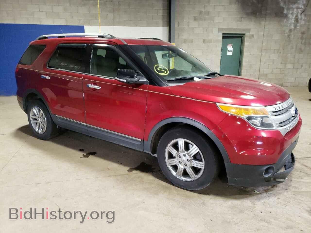 2013 FORD EXPLORER - VIN: 1FM5K7D89DGB68964 - Photo 4