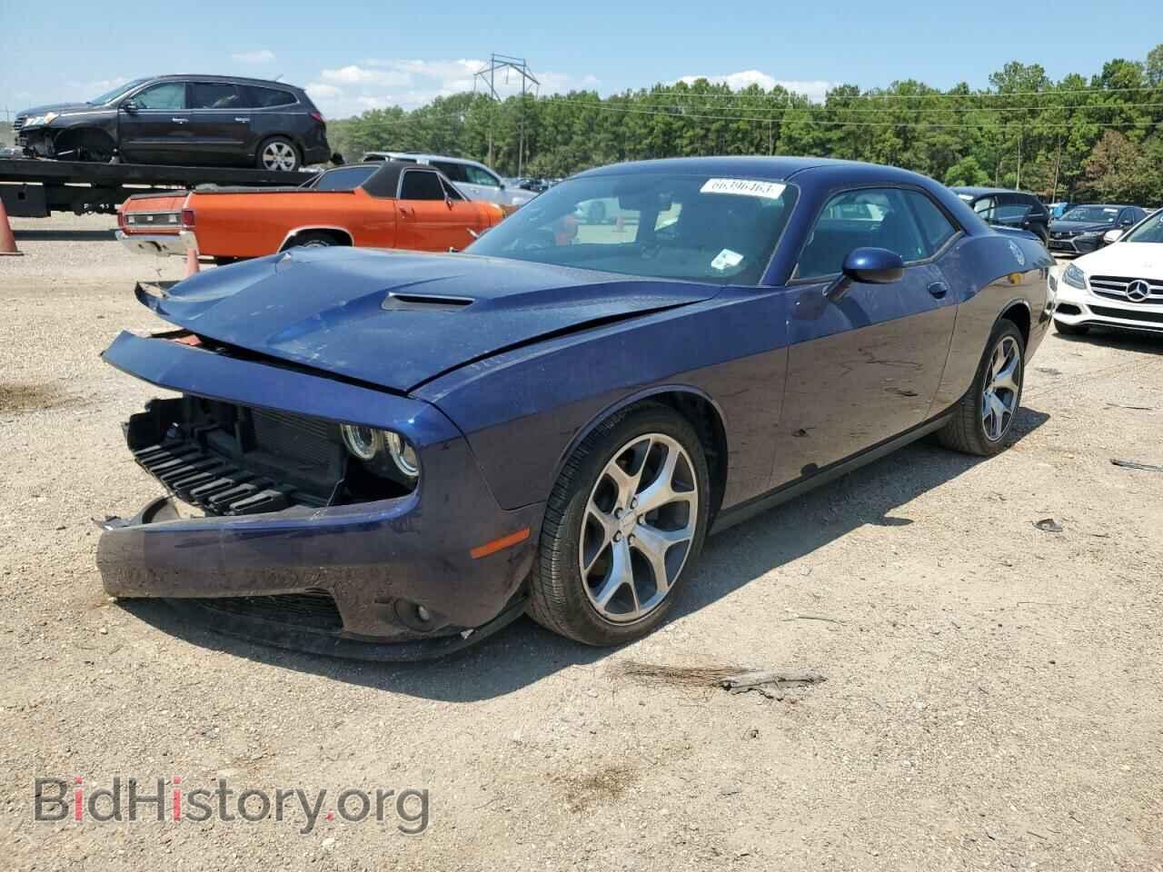 Фотография 2C3CDZBG0FH715904 - DODGE CHALLENGER 2015