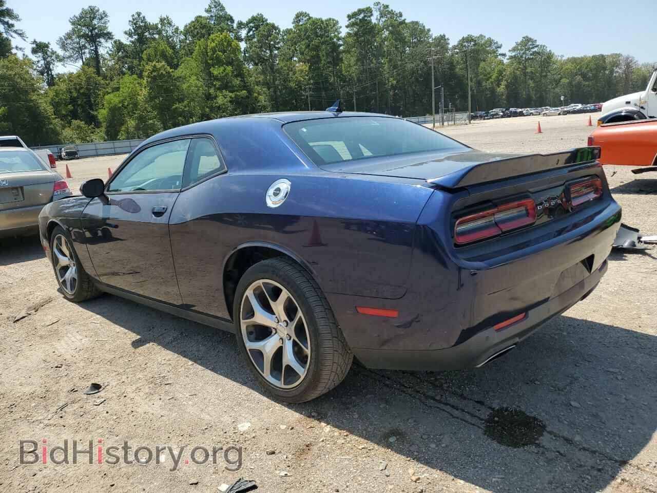 2015 DODGE CHALLENGER - VIN: 2C3CDZBG0FH715904 - Фото 2