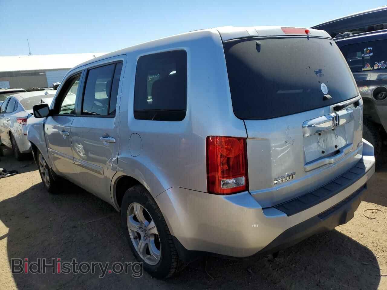 2013 HONDA PILOT - VIN: 5FNYF4H60DB034867 - Фото 2