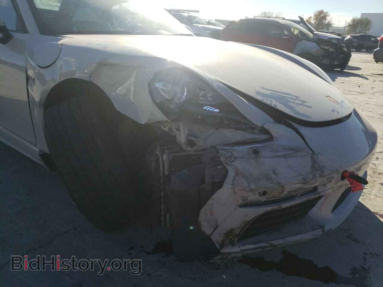 2019 PORSCHE BOXSTER - VIN: WP0CA2A86KS210653 - Фото 9